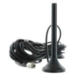 WILSONPRO / WEBOOST 301-126 – Antena Omnidireccional Magnética / Banda Dual 700-960 MHz y 1710-2270 MHz / Ganancia 3.1 dB / Cable RG174 3.81 m (12.5 ft) / Conector SMA Macho