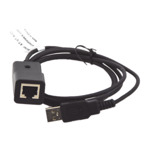 ALLIED TELESIS AT-VT-KIT3 – Cable de Consola / USB-A Macho a RJ-45 Hembra / 1.2 m (3.94 ft) / RS-232 / Convertidor USB a Serie