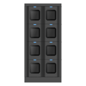 HIKVISION DS-MDS005-E/MINIUSB – Expansión de Estación de Carga / 8 Puertos Mini-USB / 590 x 301 x 93 mm / 1.94 x 0.99 x 0.31 ft / Carga y Datos Simultáneos