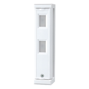 OPTEX FTNAM – Sensor de Movimiento Cortina / Anti-máscara / Alcance 2m o 5m (6.5ft o 16.4ft) / 100% Exterior / Cableado / Inmune a mascotas