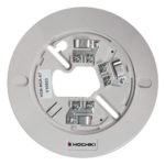 HOCHIKI HSB-NSA-67 – Base de Montaje / 6" (152.4 mm) / Sensores Análogos Direccionables / UL 7ª Edición / Terminales sin Soldadura