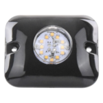 EPCOM INDUSTRIAL SIGNALING X121RB – Luz Oculta LED / 12 LED Gen III / Rojo-Azul / 10-24 VCC / 1A / 3.2x1.8 cm / 12 Modos Flash / Wig Wag