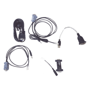 ELECTRONIC DESIGN SPUPLUS – Programador Universal de Radios / USB a RS232 / Compatible ICOM y KENWOOD / Adaptadores RJ12 y RJ45 / Windows 98 a Vista