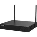 HIKVISION DS-7604NI-Q1/W – NVR IP / 4 Canales / 8 Megapixel (4K) / 1 Bahía HDD hasta 8 TB / Wi-Fi 2.4 GHz / Salida HDMI 4K y VGA Simultánea / AcuSense
