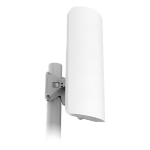 MIKROTIK RB911G-2HPND-12S – Punto de Acceso PTP y PTMP / 2.4 GHz / Antena Sectorial 12 dBi / 120° Apertura / 30 dBm / 600 MHz CPU / Gigabit Ethernet / 459 x 1.14 x 3.23 pies