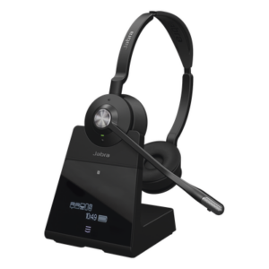 JABRA ENGAGE-75-STEREO – Engage 75 Stereo, Auriculares profesionales con gran potencia, conexión con hasta 5 dispositivos a la vez. (9559-583-125)
