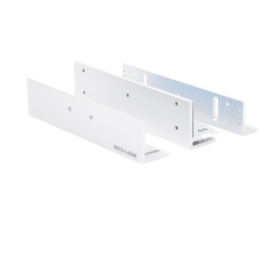 ENFORCER SECOLARM E-941S600-ZQ – Soporte de Montaje / Tipo Z y L / Cerraduras 600 lb / Acero Epóxico / Puertas Batientes