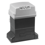 FAAC 109746 – Operador para Puerta Corrediza / Capacidad 600 kg / Longitud de Hoja 40 m (131.2 ft) / Velocidad 9.6 m/min / IP44 / 220 VAC