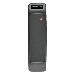 ROSSLARE SECURITY PRODUCTS AY-L23-G – Lector de RF / Alcance 50 m (164 pies) / Frecuencia 433.92 MHz / Salida Wiegand 26 bits / Interior-Exterior