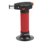 TECHNITOOL 542-SO-051 – Micro Antorcha de Gas Butano / Auto-ignición / Llama Ajustable / 2 Horas de Operación Continua / Diseño Compacto