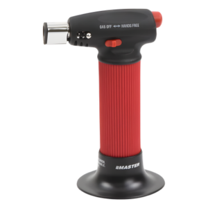 TECHNITOOL 542-SO-051 – Micro Antorcha de Gas Butano / Auto-ignición / Llama Ajustable / 2 Horas de Operación Continua / Diseño Compacto
