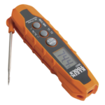 KLEIN TOOLS IR-07 – Termómetro Dual IR/Sonda / -40 a 300 °C (-40 a 572 °F) / Relación D:S 8:1 / IP54 / Retroiluminado