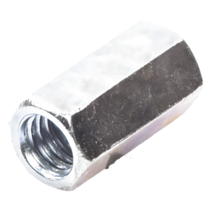 ANCLO ANC-CH38100 – Cople Hexagonal Roscado / 9.5 mm (3/8") / UNC 2A / Galvanizado Electrolítico