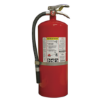 KIDDE PRO20MP6-A – Extintor de Polvo Químico Seco / Recargable / 18 lb / Clasificación UL 6-A:80-B:C / Alcance 6 m (20 ft) / Colgador de Pared