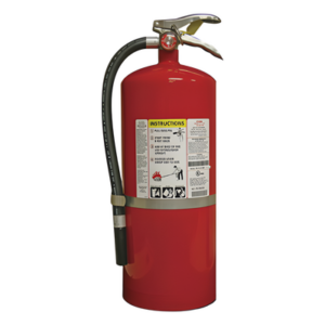 KIDDE PRO20MP6-A – Extintor de Polvo Químico Seco / Recargable / 18 lb / Clasificación UL 6-A:80-B:C / Alcance 6 m (20 ft) / Colgador de Pared
