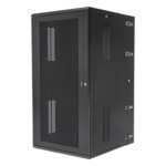 PANDUIT PZWMC2630P – Gabinete de Montaje en Pared / 26 UR / 19in EIA / 762mm (2.5ft) Profundidad / Puerta Ventilada / Acero