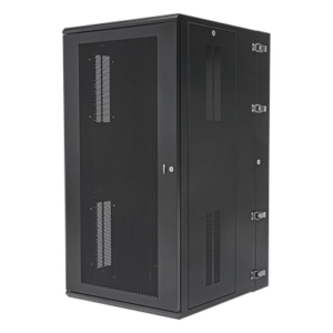PANDUIT PZWMC2630P – Gabinete de Montaje en Pared / 26 UR / 19in EIA / 762mm (2.5ft) Profundidad / Puerta Ventilada / Acero