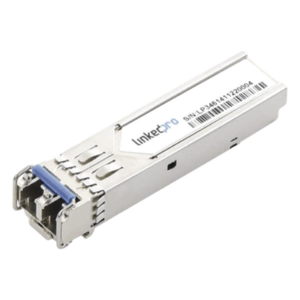 LINKEDPRO BY EPCOM LP-IND-SFP-10G-SM-3 – Transceptor SFP+ Industrial / 10 Gbps / Monomodo 1310 nm / LC/UPC Dúplex / 3 km (1.86 mi) / Hot-Pluggable / -40 a 85°C