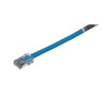 PANDUIT UTPCH1BUY – Cable de Parcheo / UTP Cat5e / 24 AWG / CM / 0.3 m (1 ft) / Azul