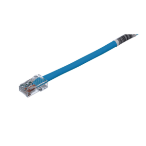 PANDUIT UTPCH1BUY – Cable de Parcheo / UTP Cat5e / 24 AWG / CM / 0.3 m (1 ft) / Azul