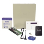 HONEYWELL HOME RESIDEO VISTA48-60RF-MINI2G – Panel de Control Antirrobo Híbrido / 8 a 48 Zonas / 3 Particiones / Comunicador 2G / Teclado-Receptor Inalámbrico