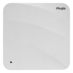 RUIJIE RG-AP840-L – Punto de acceso Enterprise Wi-Fi 6 / ZigBee y Bluetooth 5.1 / Interior / Puerto Multi-Gigabit 5G y SFP 5G / Hasta 5.37 Gbps / MU-MIMO 4x4 / 2.4 GHz 2x2 / 5 GHz 4x4 / 1024 usuarios