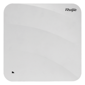 RUIJIE RG-AP840-L – Punto de acceso Enterprise Wi-Fi 6 / ZigBee y Bluetooth 5.1 / Interior / Puerto Multi-Gigabit 5G y SFP 5G / Hasta 5.37 Gbps / MU-MIMO 4x4 / 2.4 GHz 2x2 / 5 GHz 4x4 / 1024 usuarios