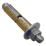 ANCLO ANC-TX14212 – Taquete de Expansión / Cuerda 1/4" (6.4 mm) / Largo 2 1/2" (63 mm) / Carga Tensión 410 kg / Broca 3/8" (10 mm) / Norma GSA FF-S-325