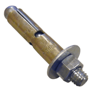 ANCLO ANC-TX14212 – Taquete de Expansión / Cuerda 1/4" (6.4 mm) / Largo 2 1/2" (63 mm) / Carga Tensión 410 kg / Broca 3/8" (10 mm) / Norma GSA FF-S-325