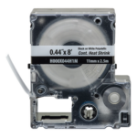 PANDUIT H000X044H1M – Casete de Etiquetas Termocontráctiles / Poliolefina Grado Militar / 11.2 mm Ancho / 2.4 m Largo / 16-10 AWG / Blanco