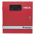 HOCHIKI HCA-8/120 – Panel de Detección de Incendios Convencional / 8 Zonas / 20 Detectores por Zona / 6.5A / 120/240V / UL 864 9ª Edición