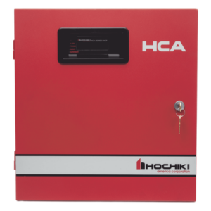 HOCHIKI HCA-8/120 – Panel de Detección de Incendios Convencional / 8 Zonas / 20 Detectores por Zona / 6.5A / 120/240V / UL 864 9ª Edición