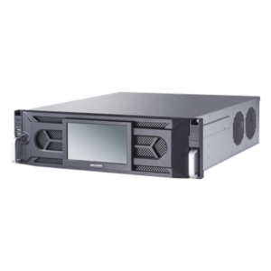 HIKVISION IDS-96064NXI-I16(B) – NVR 12 Megapixel (4K) / 64 Canales IP / 16 Bahías de Disco Duro / 4 Tarjetas de Red / RAID con Hot Swap / Reconocimiento Facial