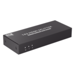 EPCOM TITANIUM TT312-8K – Splitter HDMI / 1x2 / HDMI 2.1 / 8K @ 60 Hz / 4K @ 120 Hz / 48 Gbps / HDR10+ / Dolby Vision / HDCP 2.3