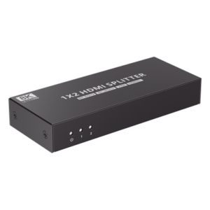 EPCOM TITANIUM TT312-8K – Splitter HDMI / 1x2 / HDMI 2.1 / 8K @ 60 Hz / 4K @ 120 Hz / 48 Gbps / HDR10+ / Dolby Vision / HDCP 2.3