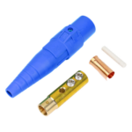 EPCOM PROAUDIO EPCAMLOCK400AFBLUE – Conector Camlock / 400 A / Hembra / 600V AC / 50-95 mm² / Azul