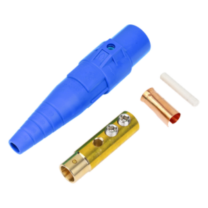 EPCOM PROAUDIO EPCAMLOCK400AFBLUE – Conector Camlock / 400 A / Hembra / 600V AC / 50-95 mm² / Azul