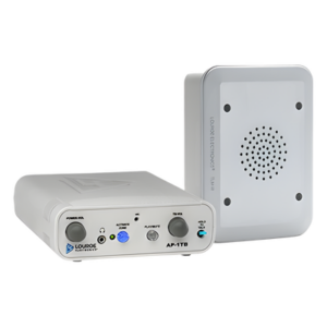 LOUROE ELECTRONICS ASK-4/501 – Kit de Intercomunicación Bidireccional / 300m / 40Hz-15kHz / 12Vcc / Montaje en Pared / 984 pies