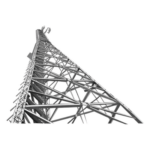 Trylon TRY-ST-30-S500 – Torre Autosoportada / 30ft (9.15m) / SuperTitan S500 / Galvanizada / Incluye Anclaje
