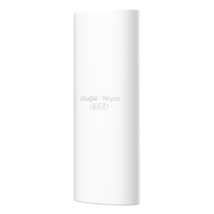 RUIJIE RG-RAP72PRO-OD – Punto de Acceso Exterior Wi-Fi 7 / BE5040 / Doble Banda MLO / 5 Gbps / Puerto 2.5G PoE In / IP65 / -30°C a 65°C / 512 Usuarios