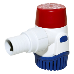 RULE 27DA – Bomba sumergible de achique / 1100 GPH / 12 VCD / Ejes de acero inoxidable / 3.35 m³/h