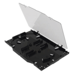 LINKEDPRO LP-ODF-ST-8024 – Charola de Empalme para Fibra Óptica / 24 Empalmes Fusión o Mecánicos / Compatible con Distribuidor LPODF8024