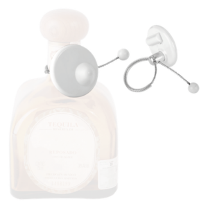Century B004 – Tags RF para Botellas / 8.2 MHz / 50x33 mm / Alcance 140-160 cm / Gris Claro