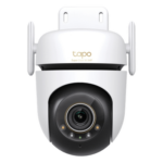 TP-LINK TAPO-C530WS – Cámara IP PTZ Wi-Fi / 5 Megapixel 3K / Visión 360° / Starlight Color / IP66 / Audio Bidireccional / Detección IA