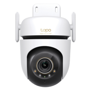 TP-LINK TAPO-C530WS – Cámara IP PTZ Wi-Fi / 5 Megapixel 3K / Visión 360° / Starlight Color / IP66 / Audio Bidireccional / Detección IA