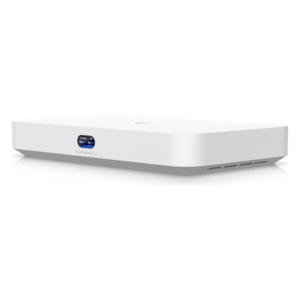 UBIQUITI UCG-FIBER – Cloud Gateway / 10G / 4x 2.5GbE / 1x 10G SFP+ / 50 Dispositivos / 500 Clientes / 3.28 ft x 3.28 ft
