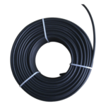 EPCOM POWERLINE CBL-PV-10B/50 – Cable Fotovoltaico / 6 mm² (10 AWG) / Cobre Flexible / 2000 V / Rollo 50 m (164 ft) / Negro / -40°C a 120°C