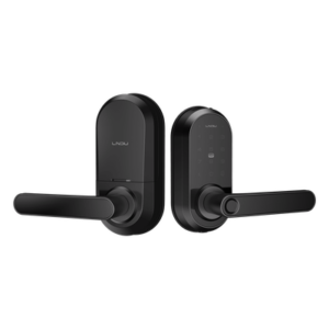 LNDU T225 – Cerradura Inteligente Wi-Fi / Escáner de Huella Digital / Teclado Táctil / 5 Métodos de Acceso / 8 Baterías AA / Puertas 35-55 mm / Normalmente Abierto 5-3600 s / IP65