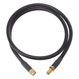 EPCOM INDUSTRIAL SSMAI-240K-SMAHI-60 – Cable de extensión RF / SMA Macho Inverso / SMA Hembra Inverso / RG-8/X LP240 / 60 cm (1.97 ft) / 6 GHz