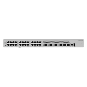 HUAWEI S530-24T4XE – Switch Core Capa 3 / 24 Puertos Gigabit / 4 Uplink 10GE SFP+ / 2 Stack 10GE SFP+ / Ruteo Dinámico / iStack / Administración Nube